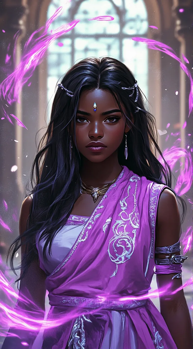 ai character: Elaine background