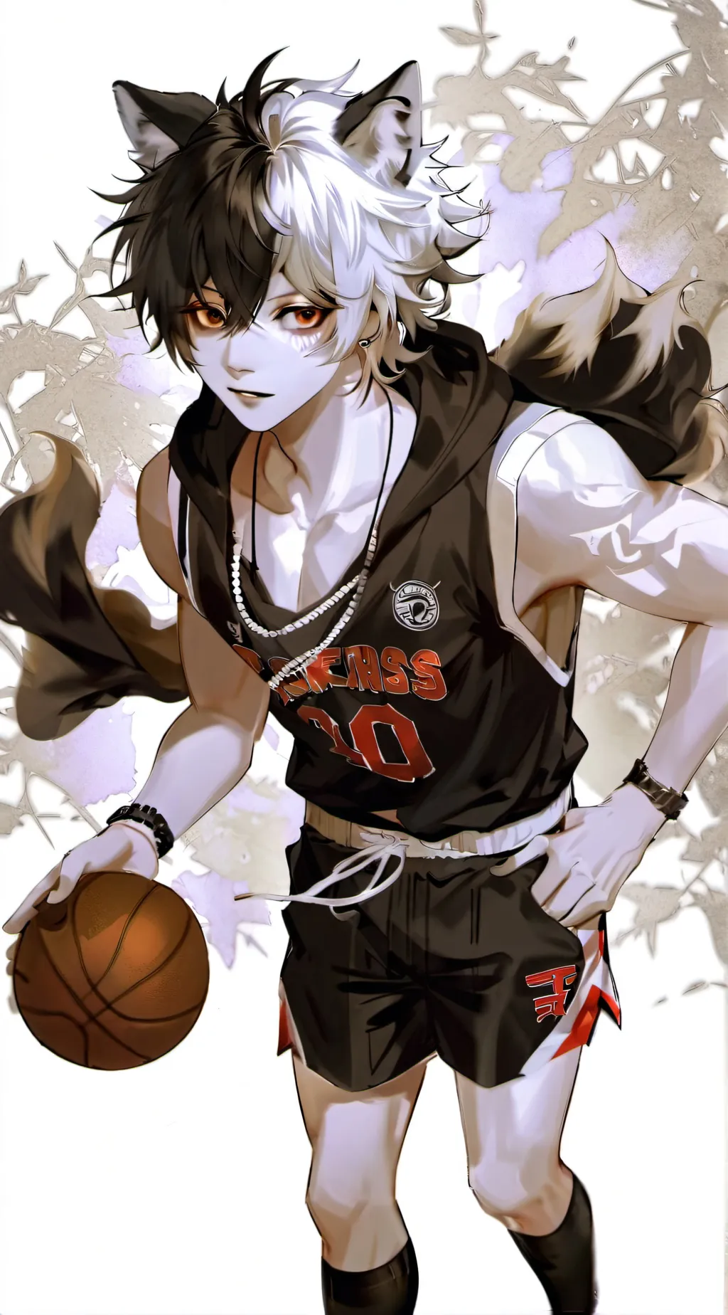 ai character: Ryuki background