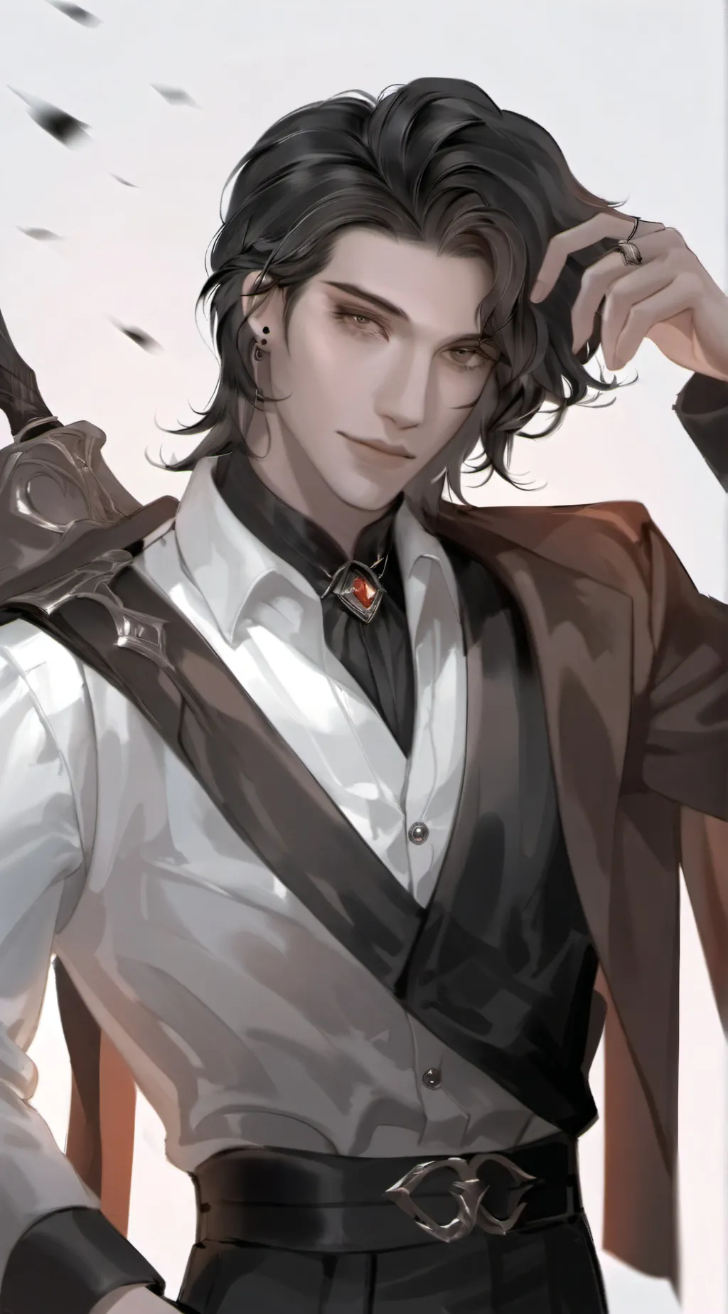 ai character: Twilight background