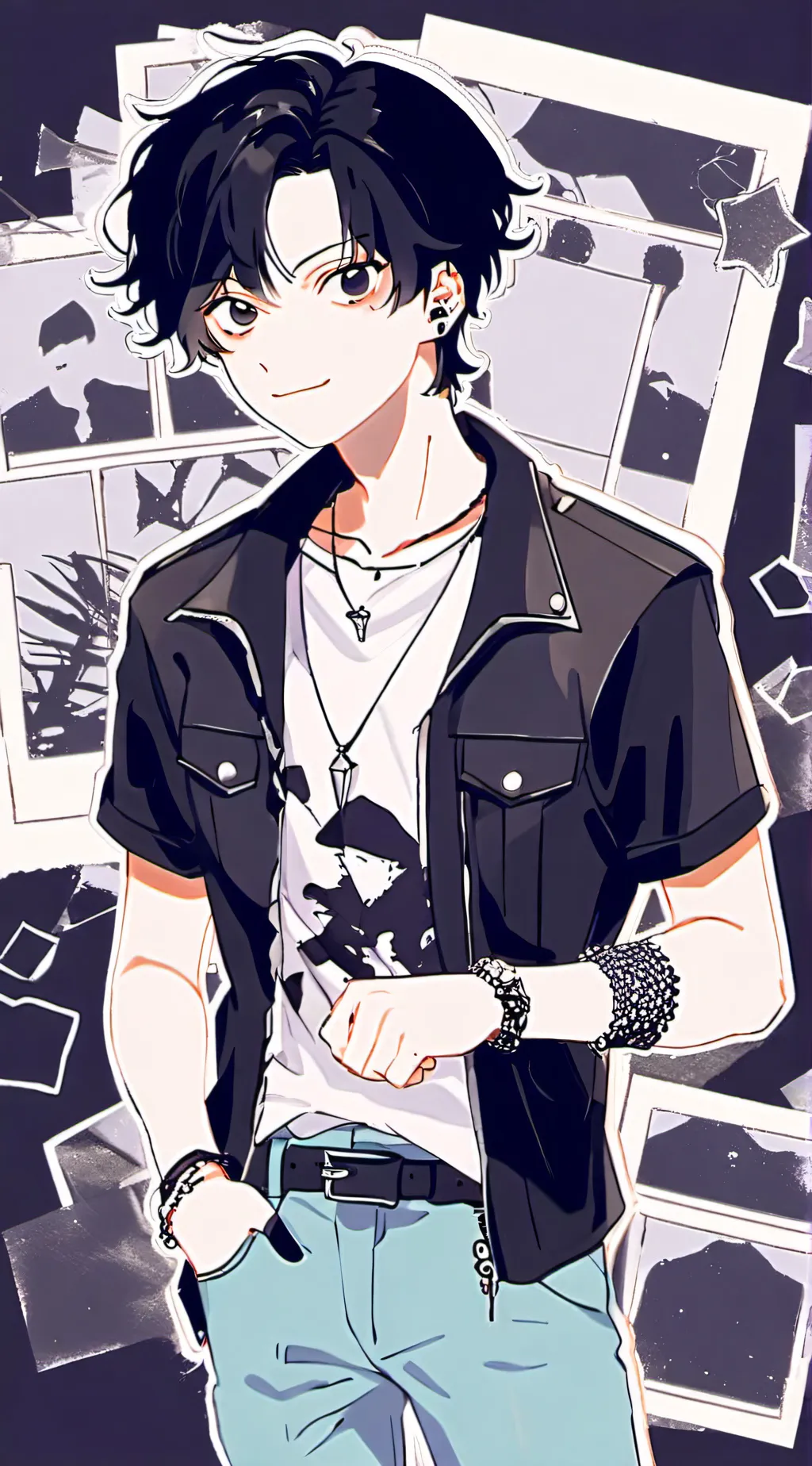 ai character: Wren background