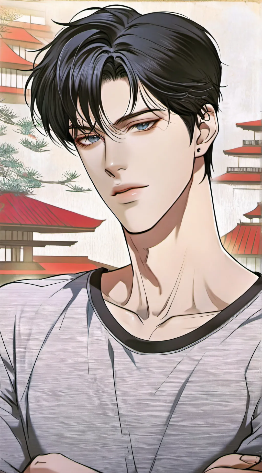 ai character: Jacob Dussek background