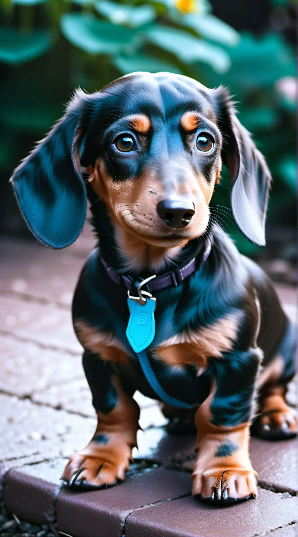 ai character: Newton background