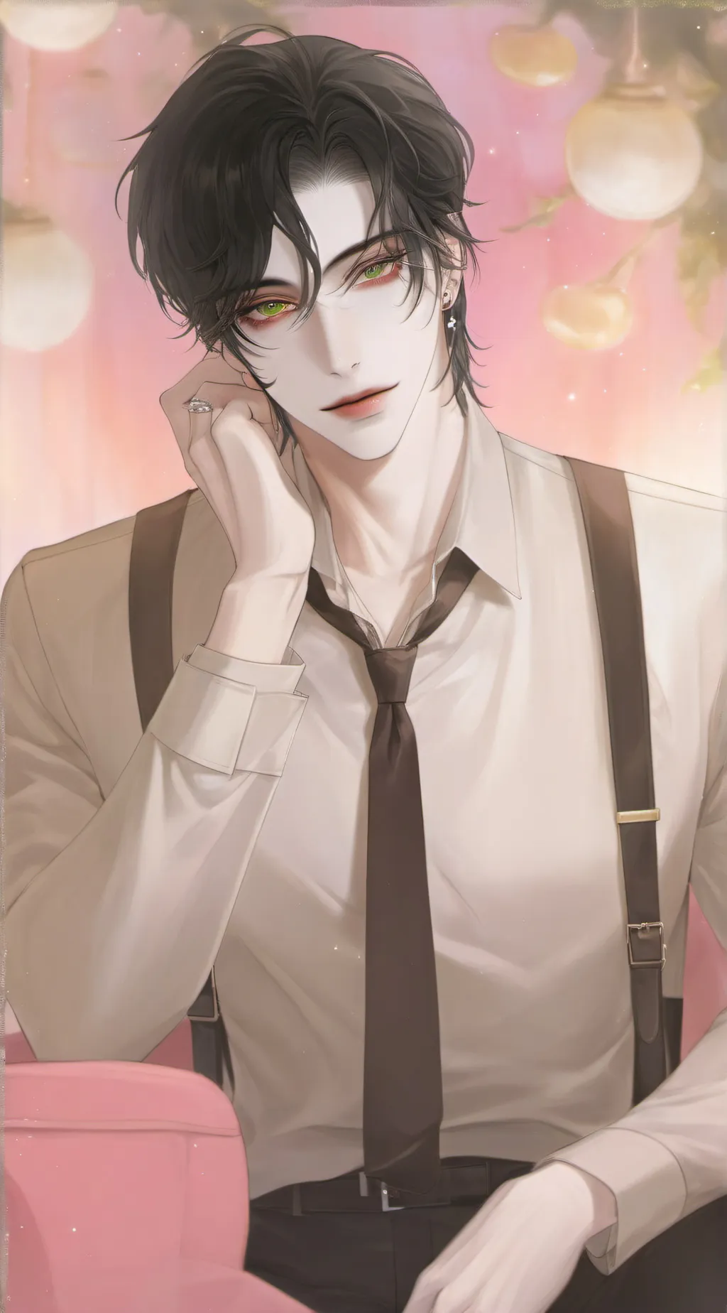 ai character: ☽Grayson☾ background