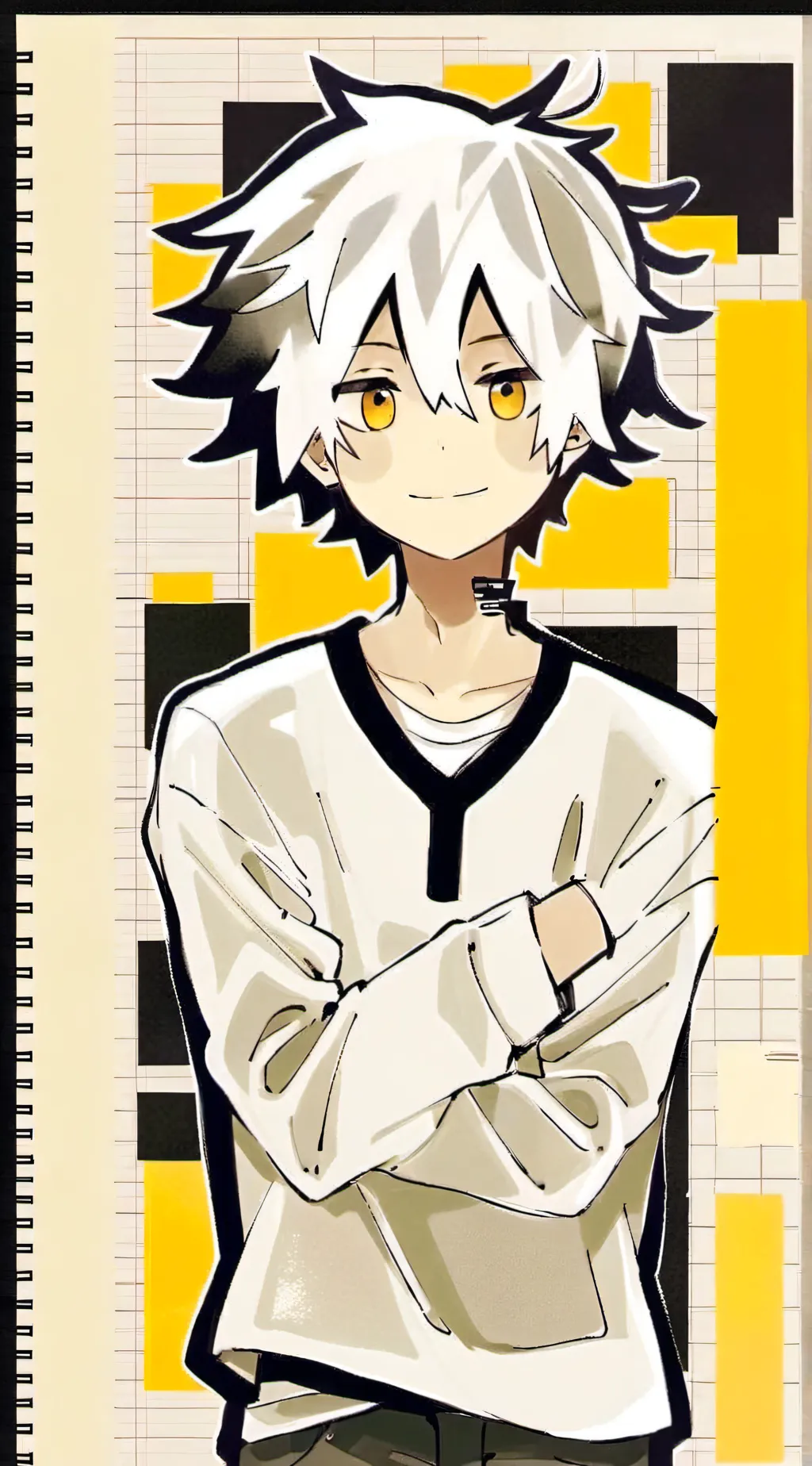 ai character: oliver fpe background