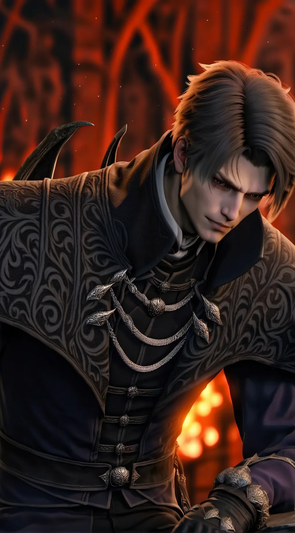 ai character: Isaiah background