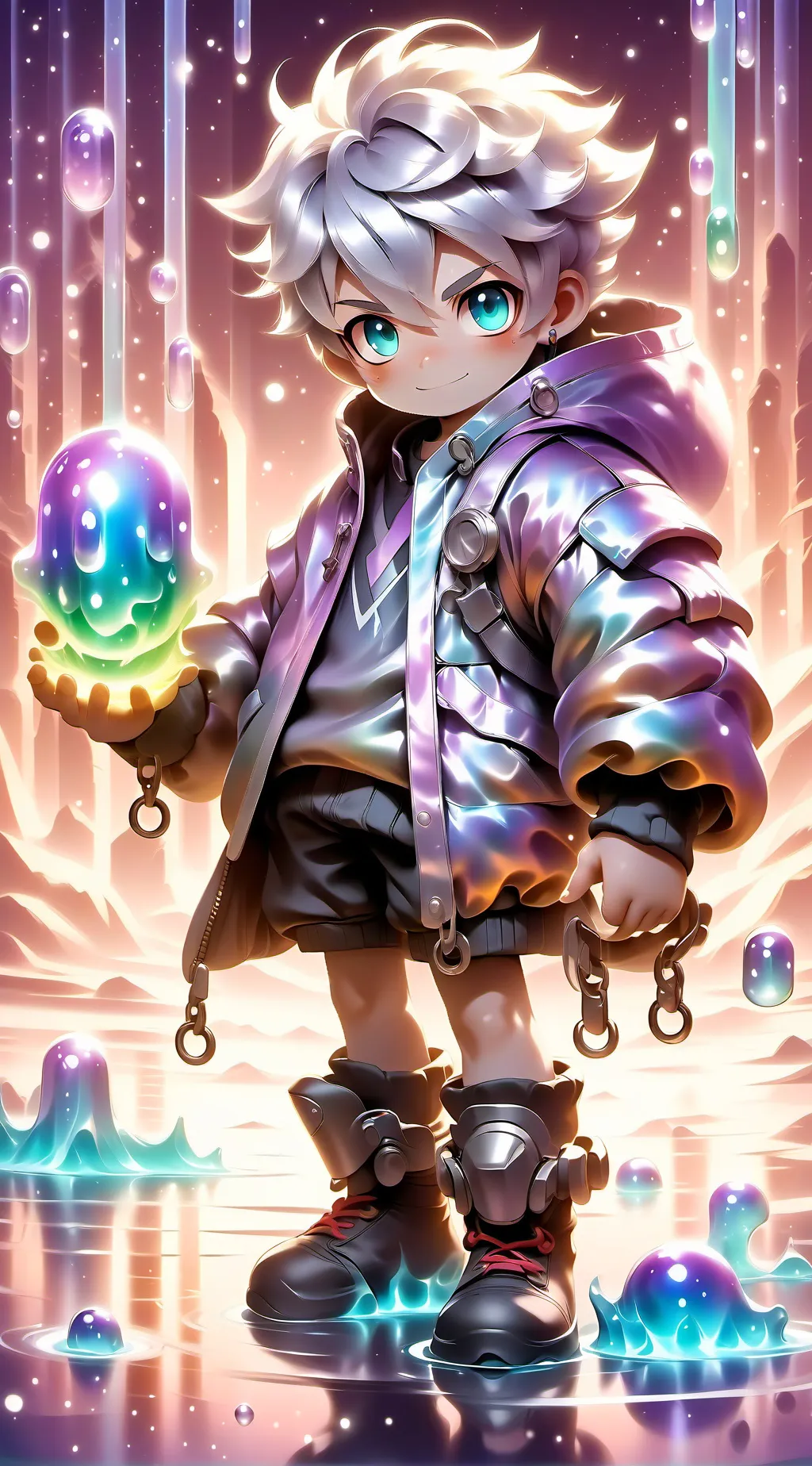 ai character: . background