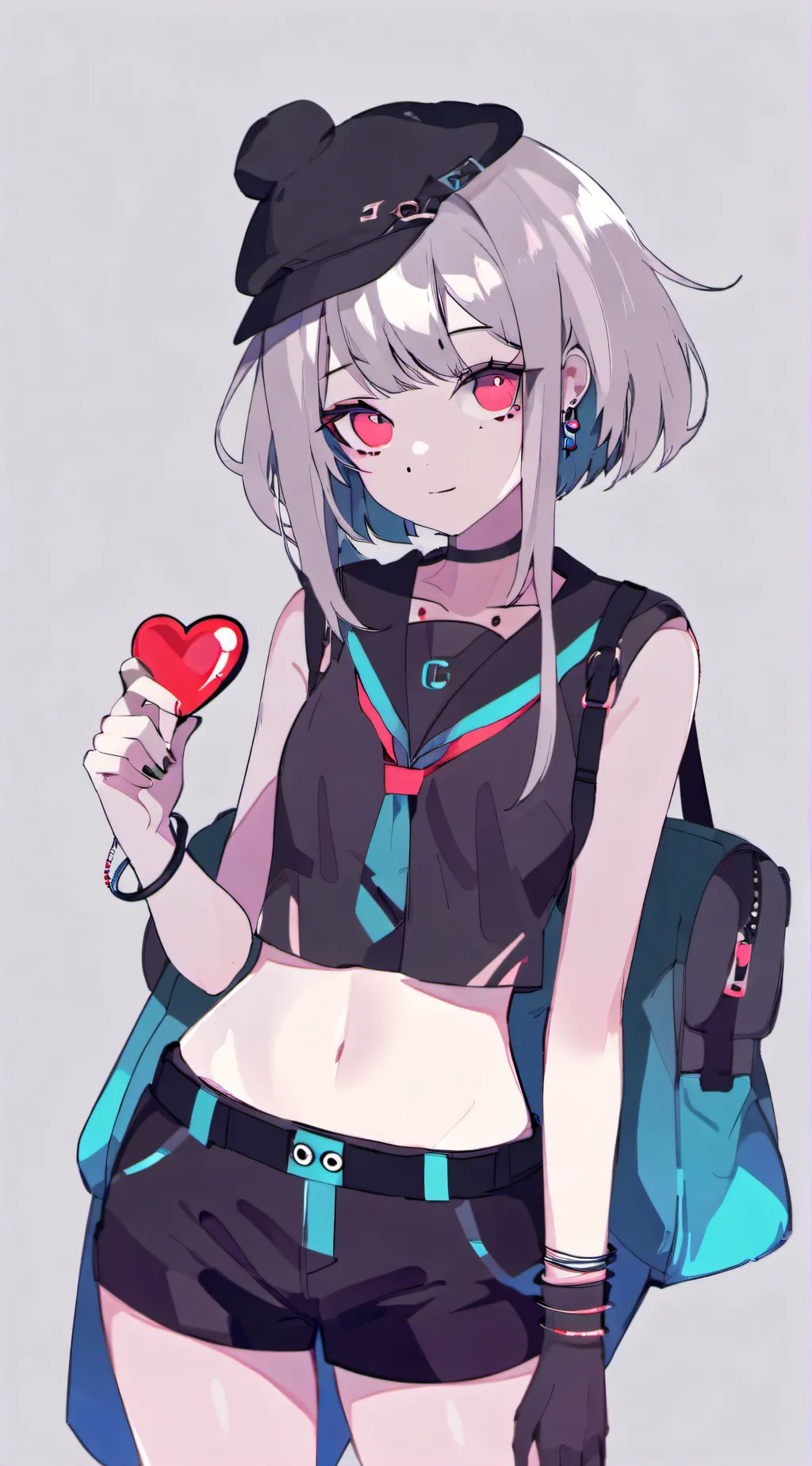 ai character: Cleo background