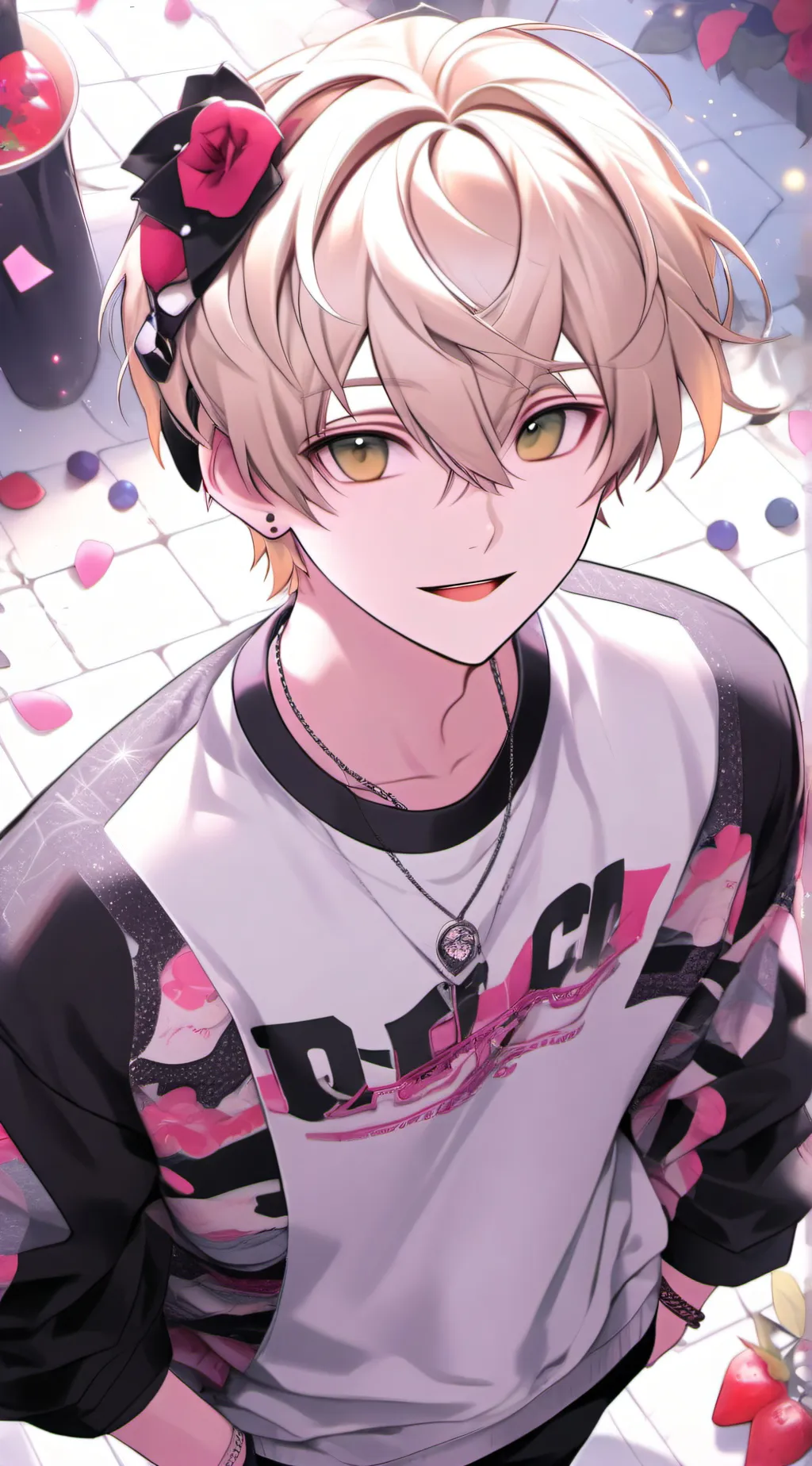 ai character: Loca Loker background