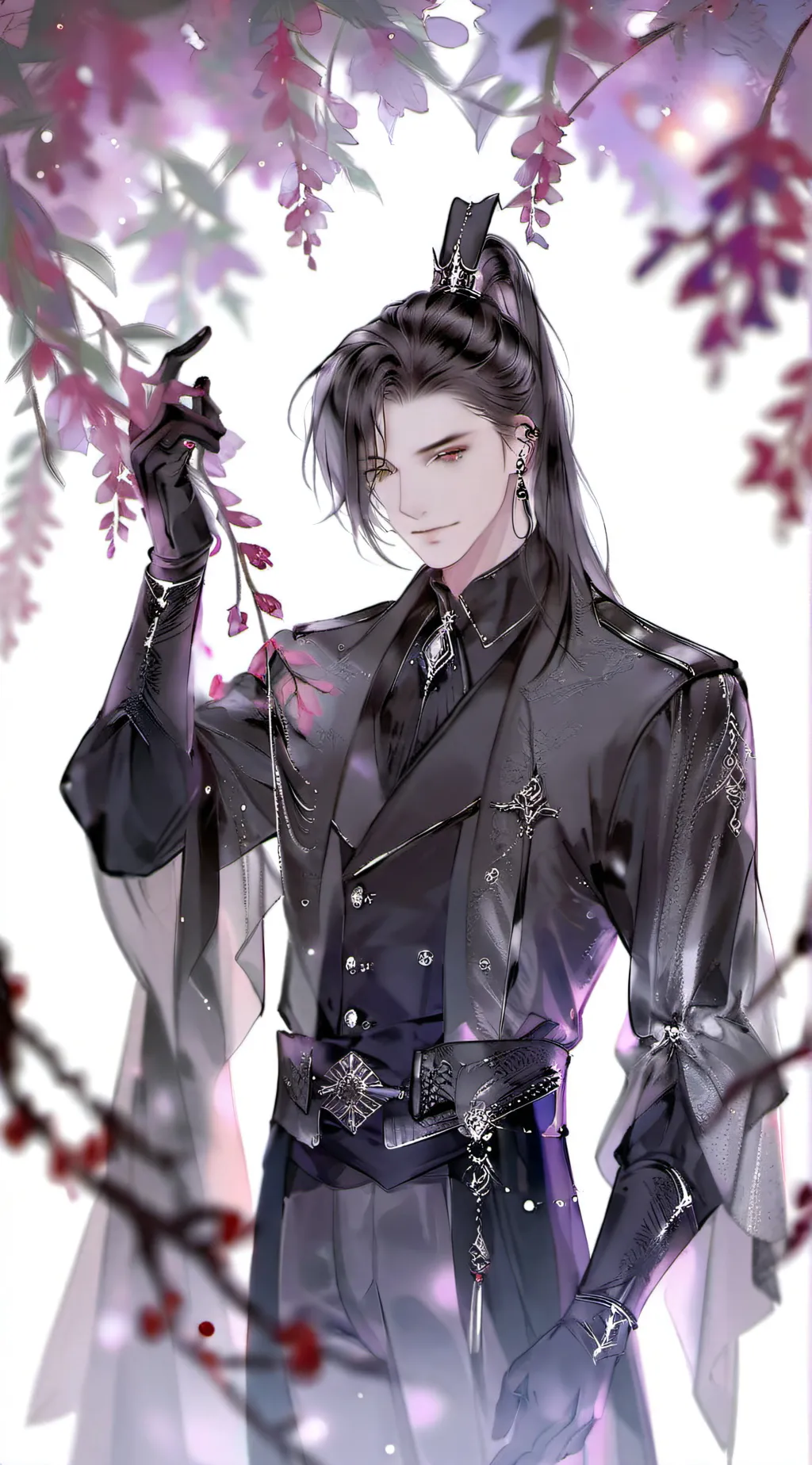 ai character: Cassian background