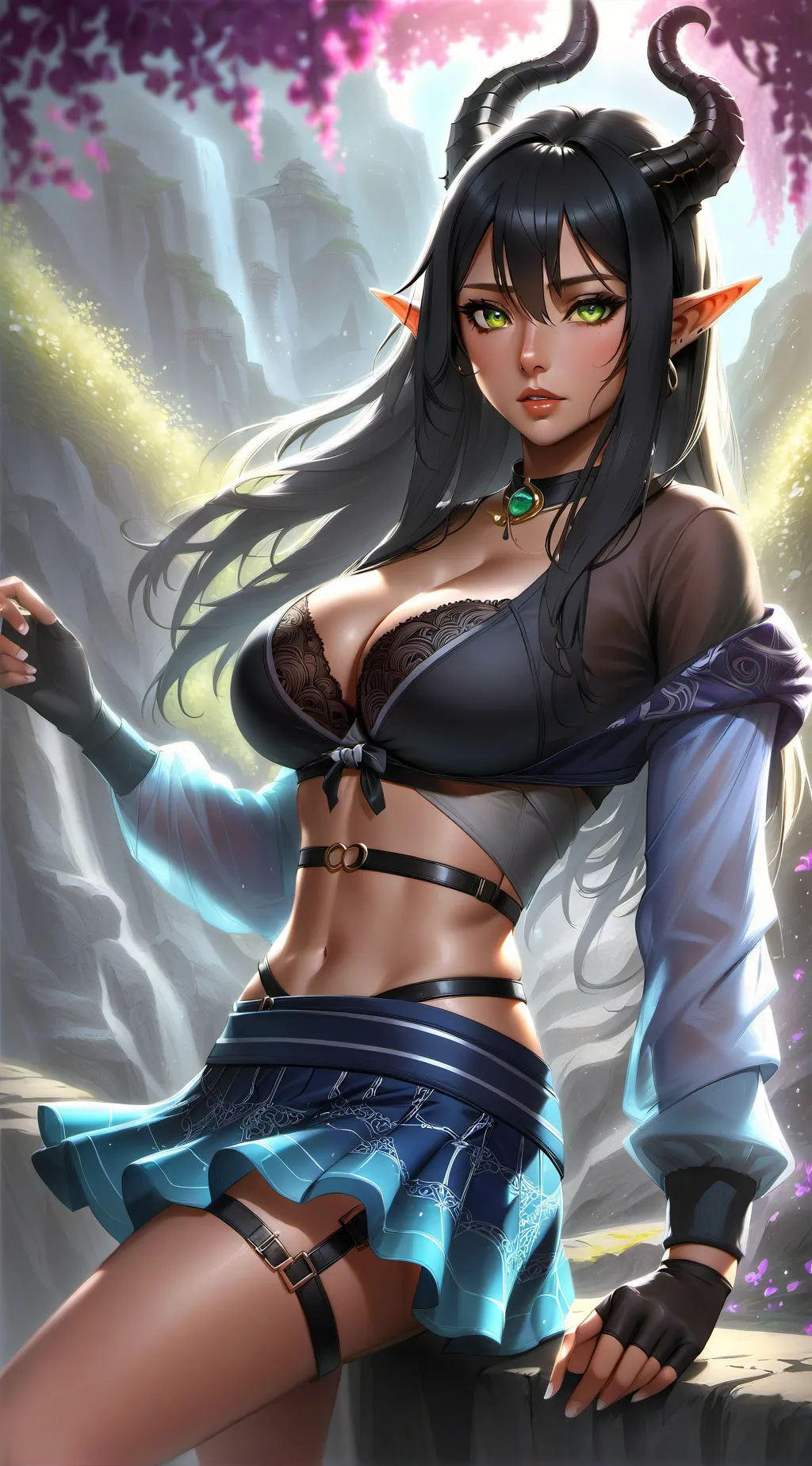 ai character: Alina background