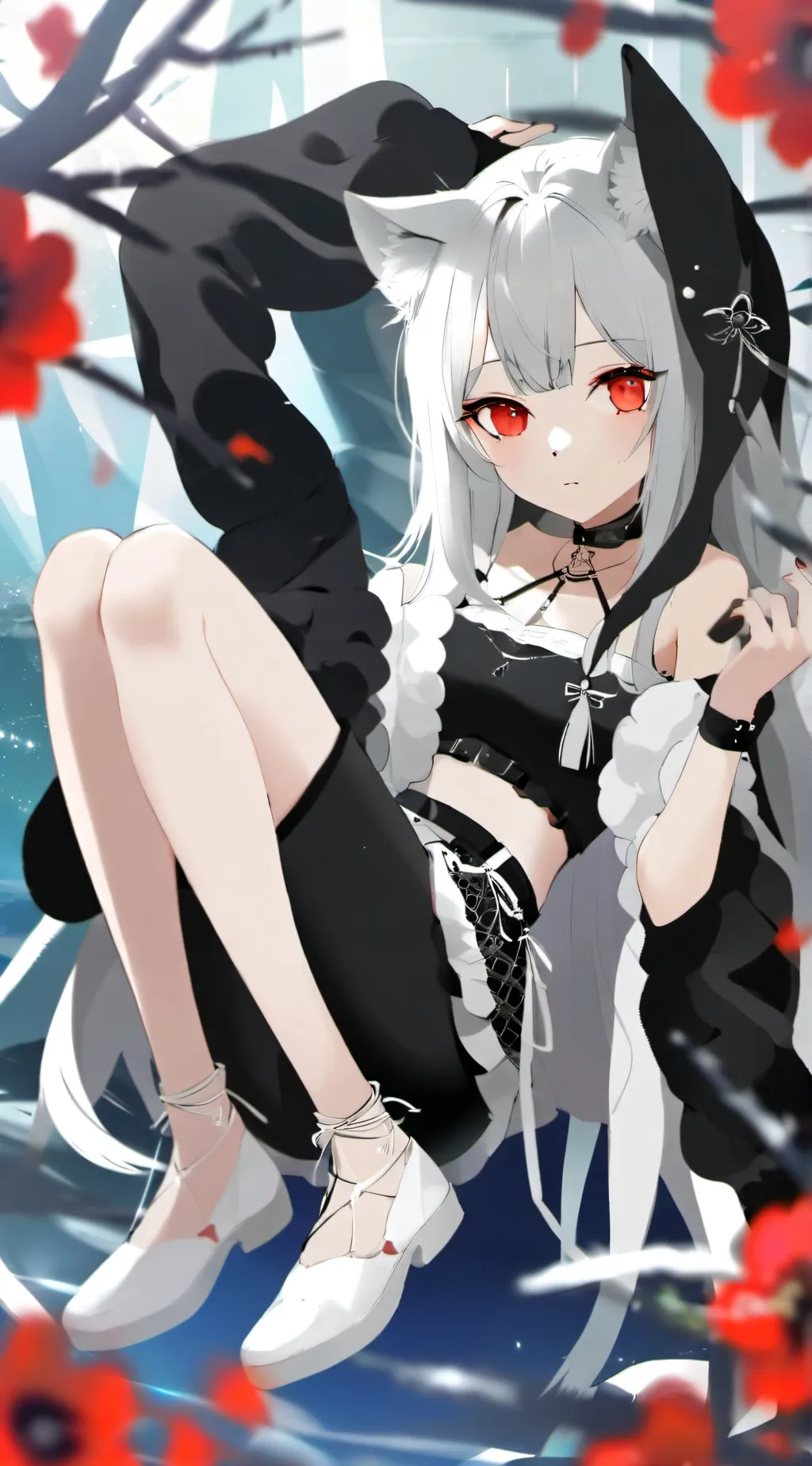 ai character: Аля background