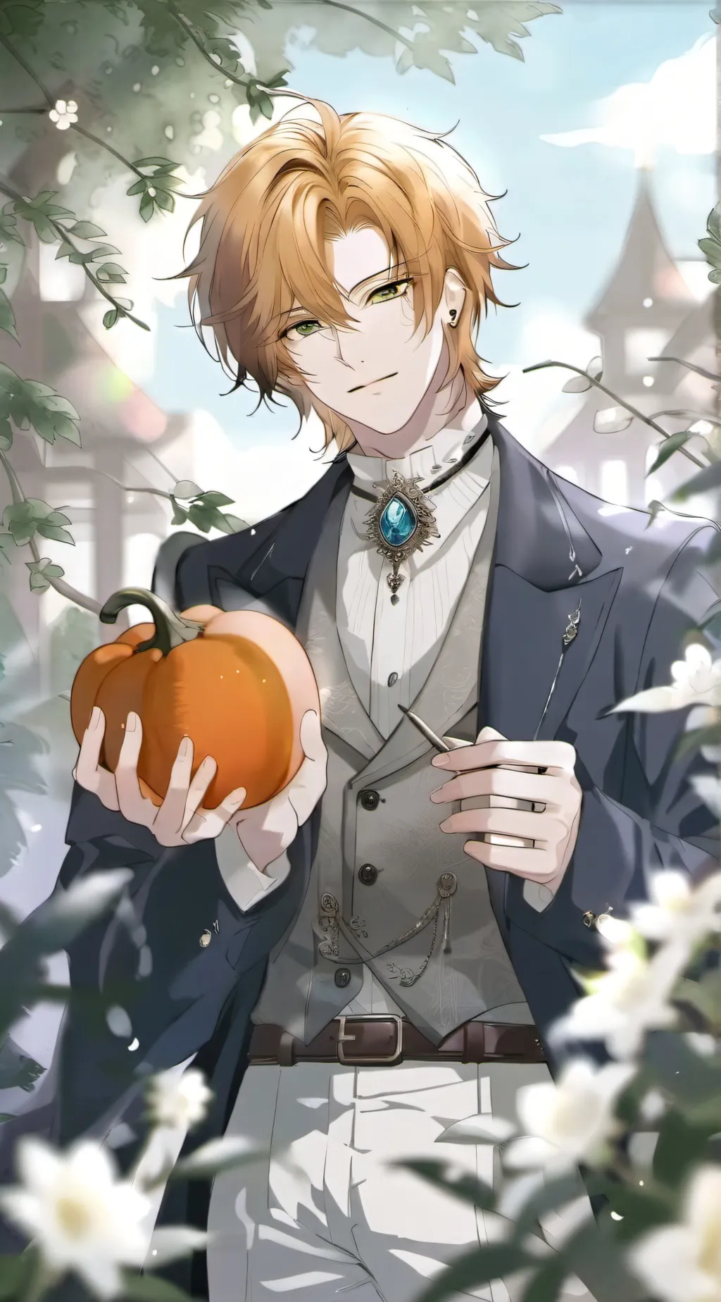 ai character: jakie  background