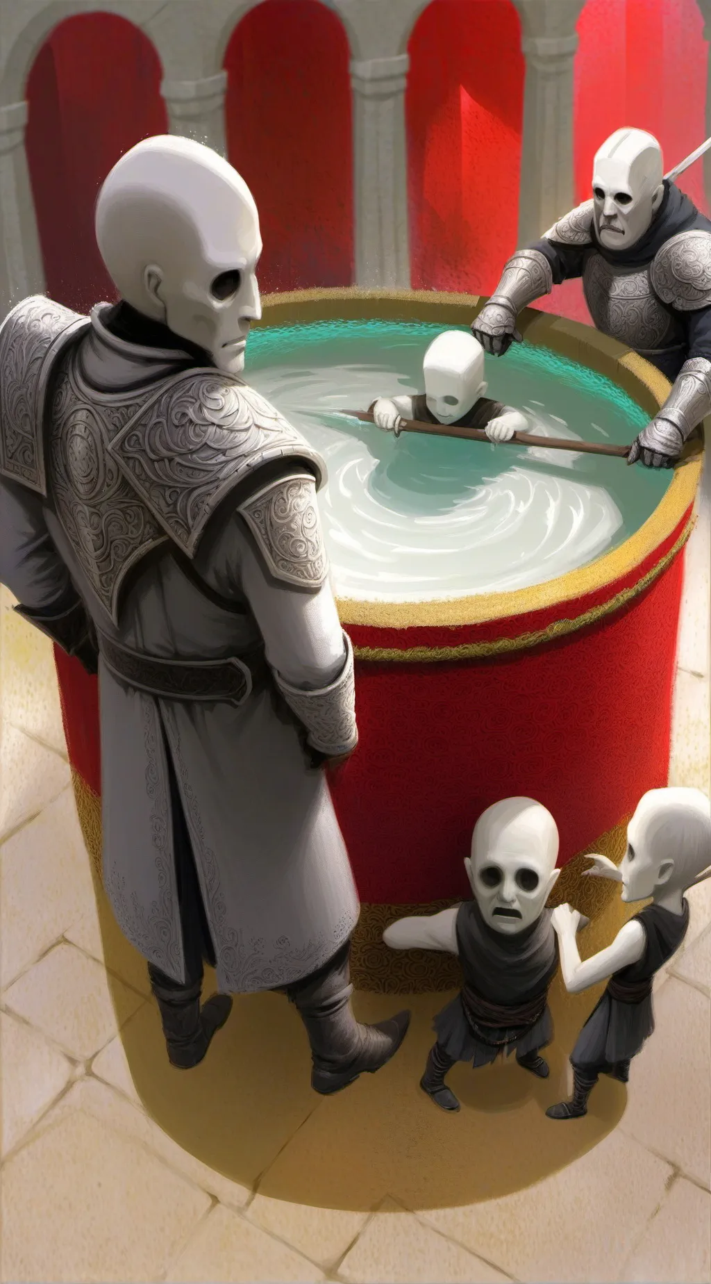 ai character: The class  background