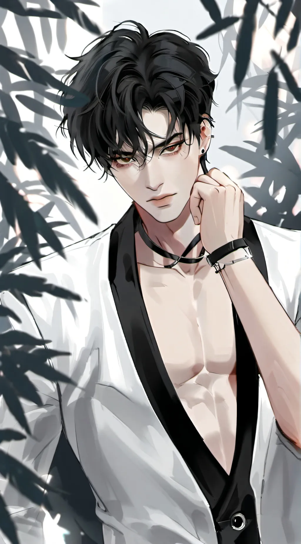 ai character: Theo background