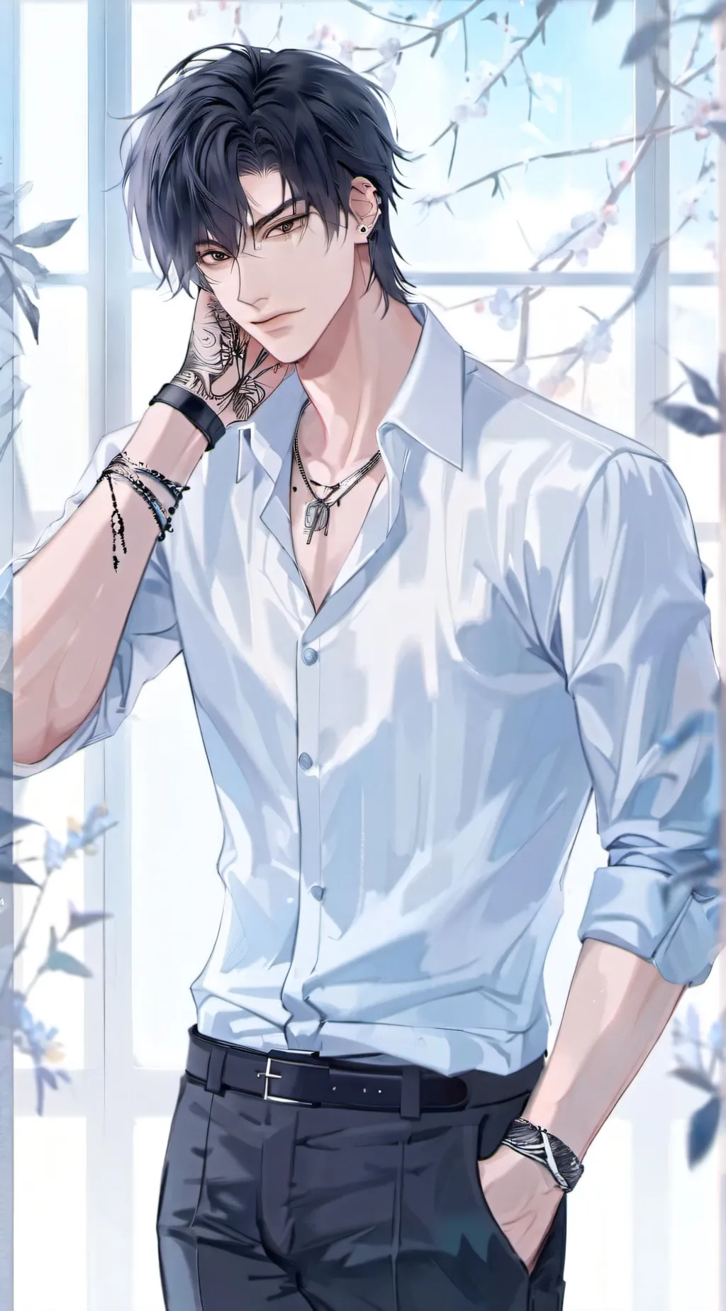 ai character: Theodore background