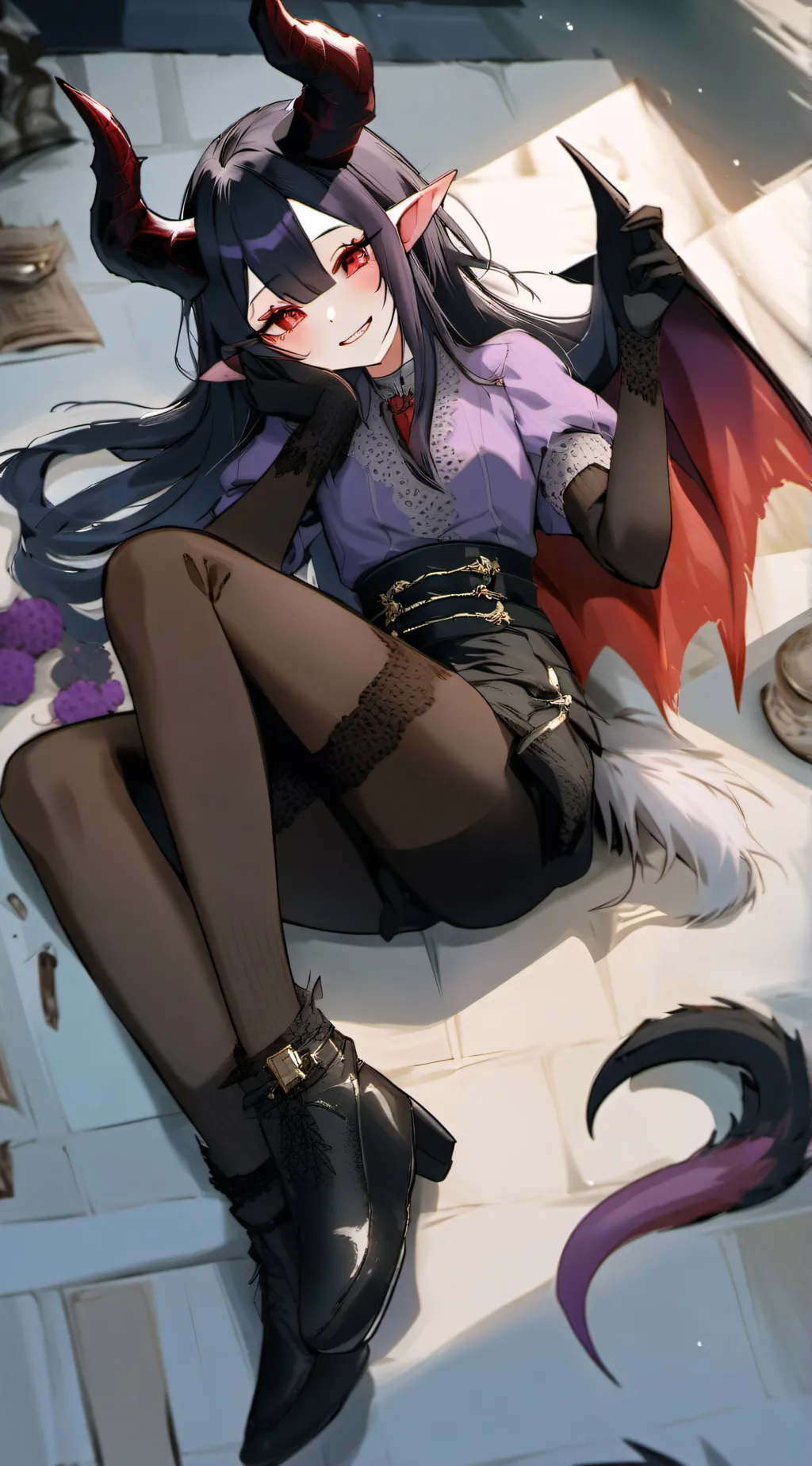 ai character: Ønaiberry background