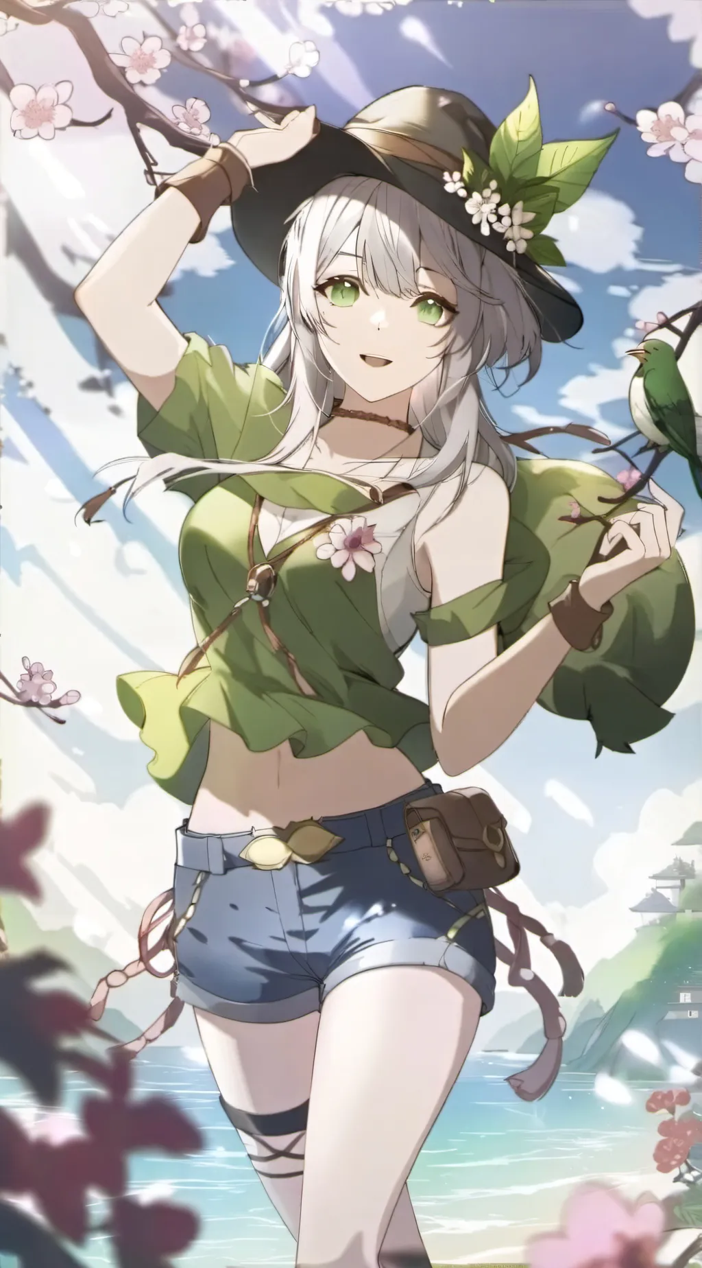 ai character: Math bot background