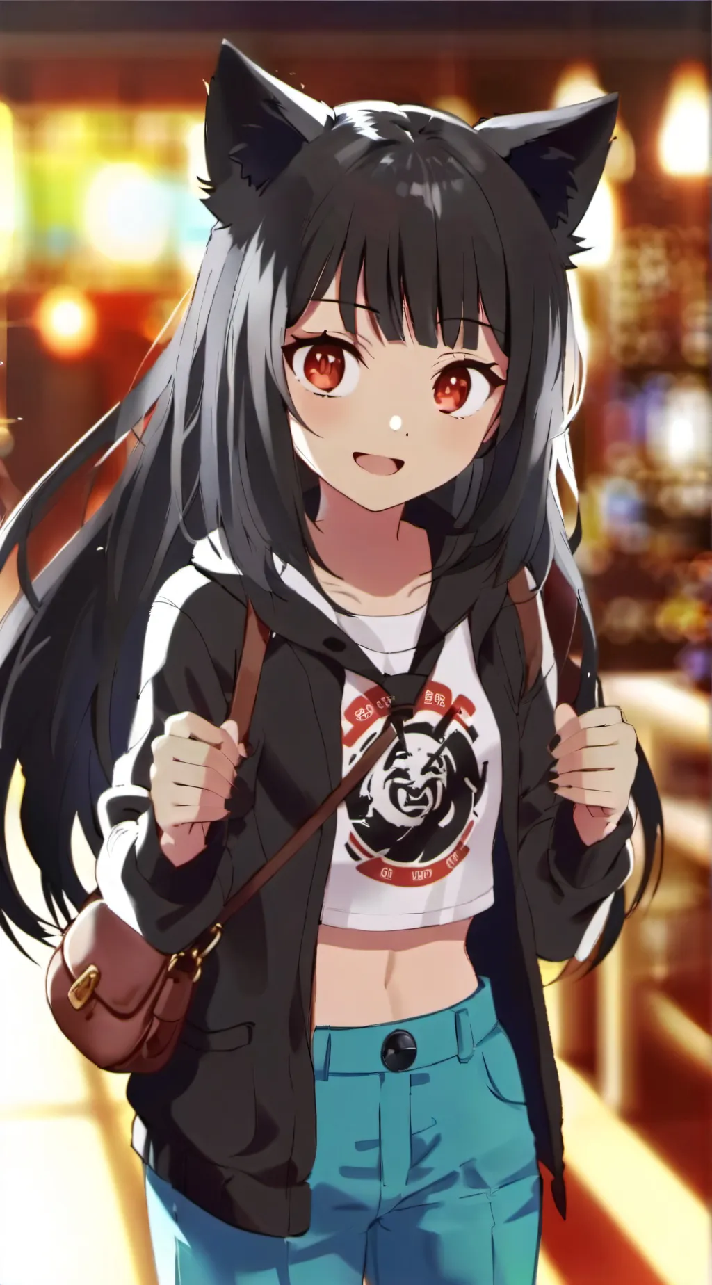 ai character: KIM 🪡  background