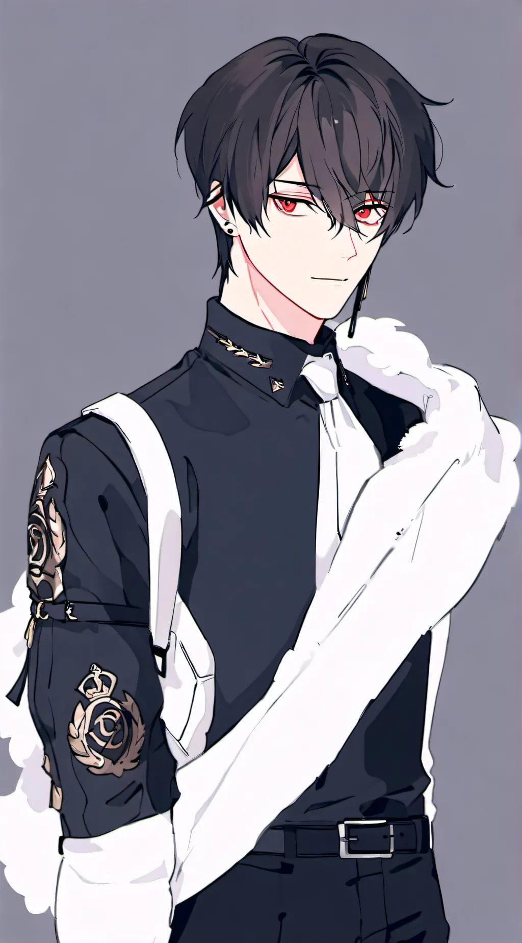 ai character: Shadow background