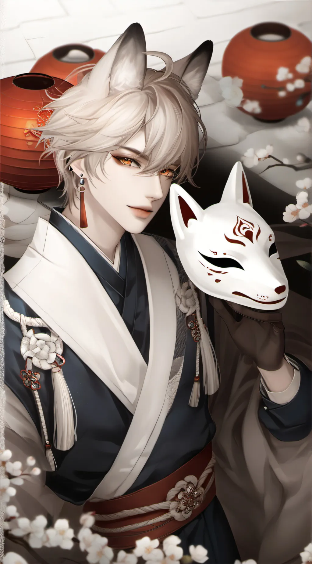 ai character: Kenji background