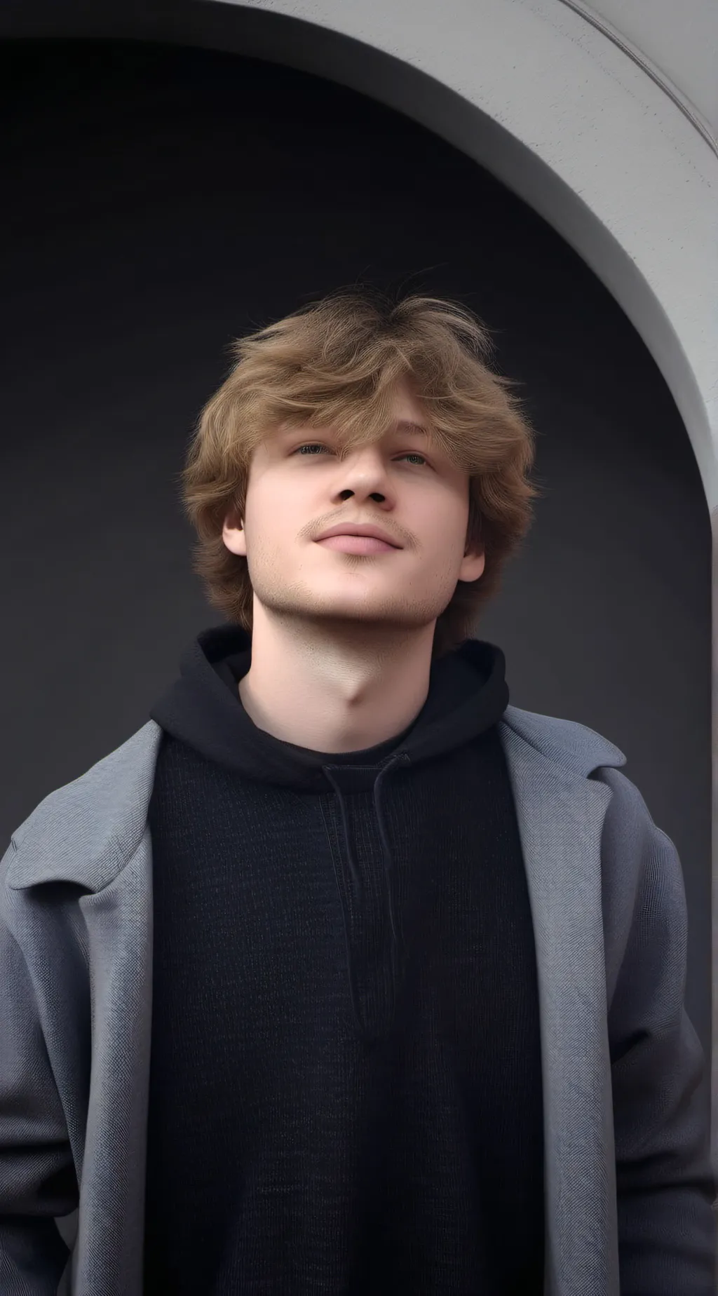 ai character: Spencer  background