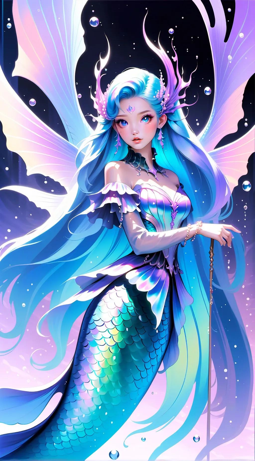 ai character: Marina background