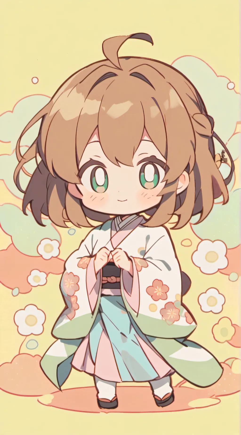 ai character: Nobara background