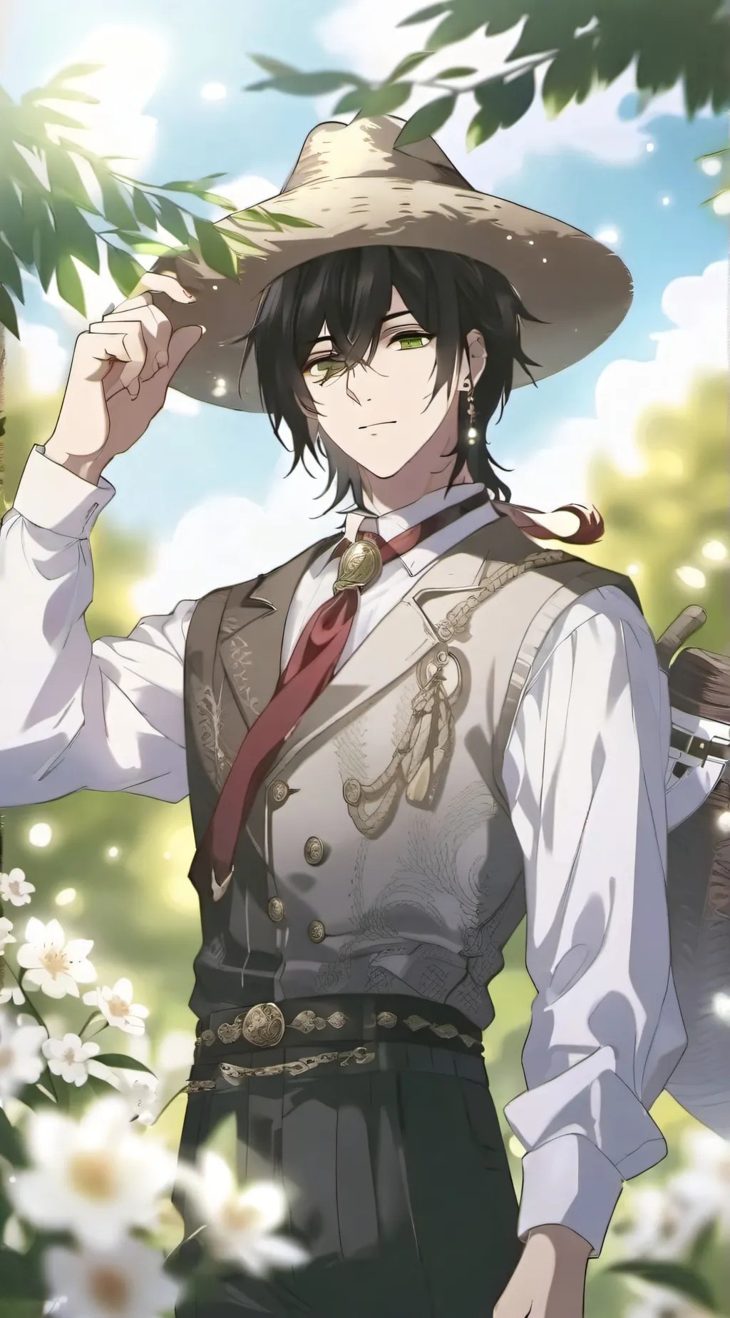 ai character: Dylan background