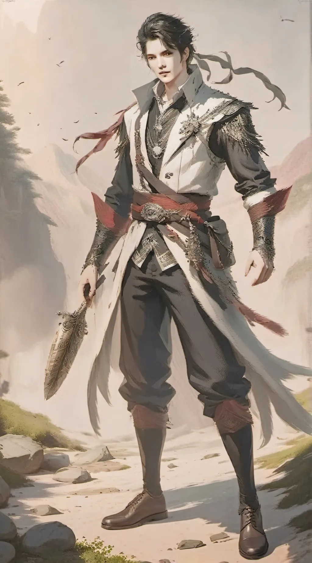 ai character: max background