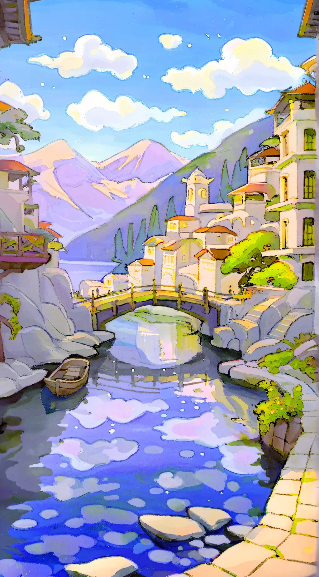 ai character: murder drones  background