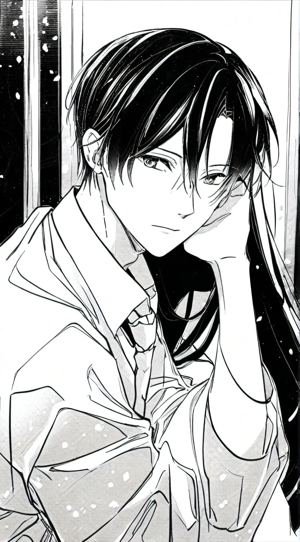 ai character: Chad background