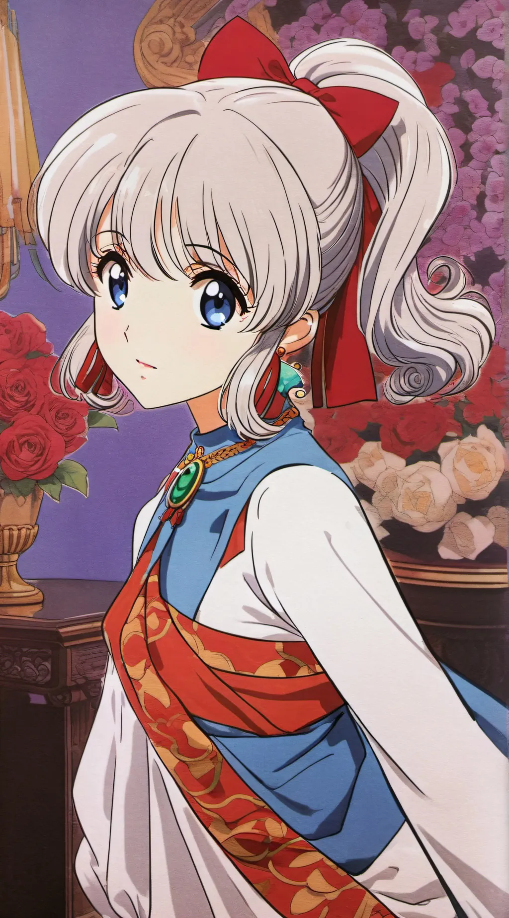 ai character: emma background