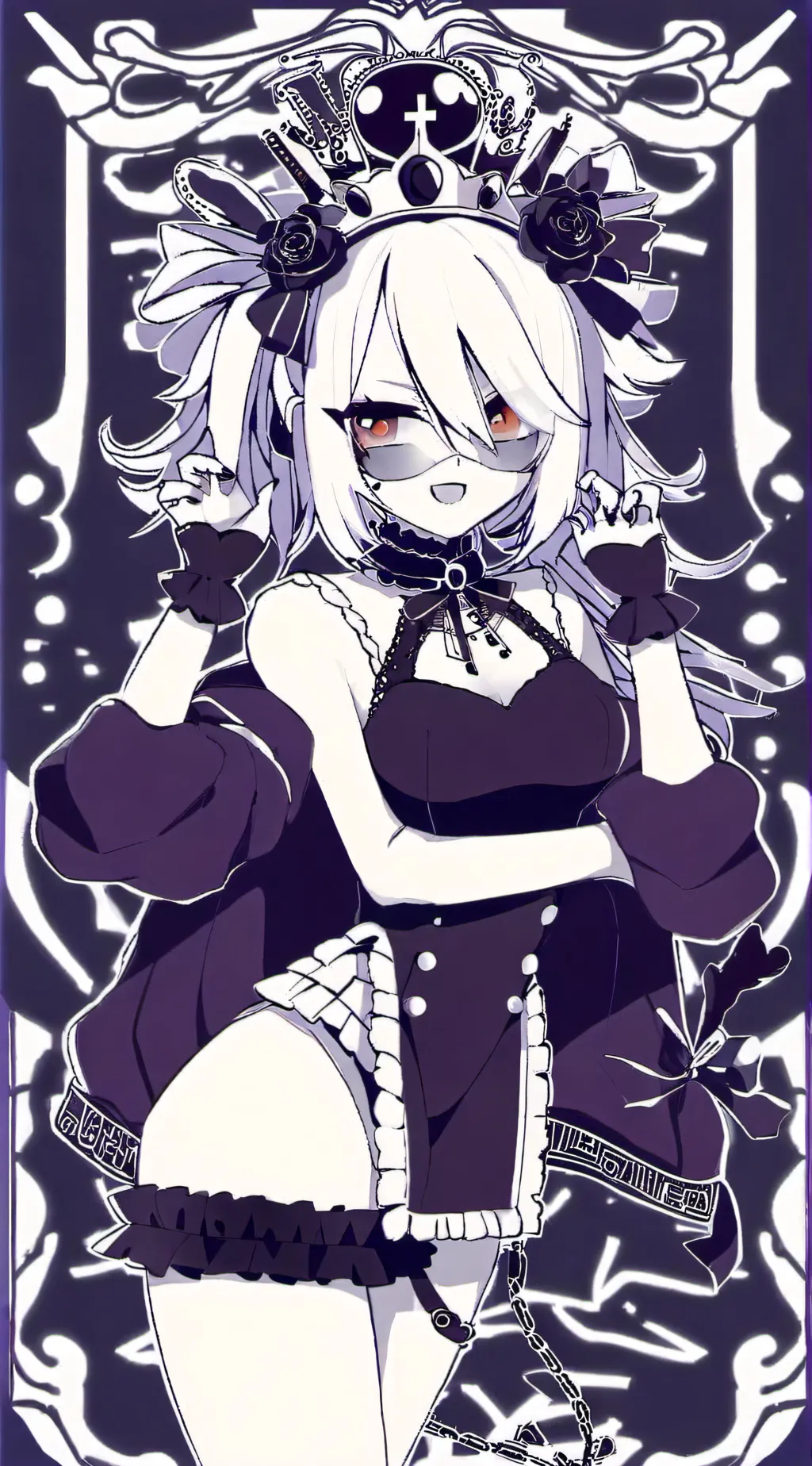 ai character: bonnie (luna) background