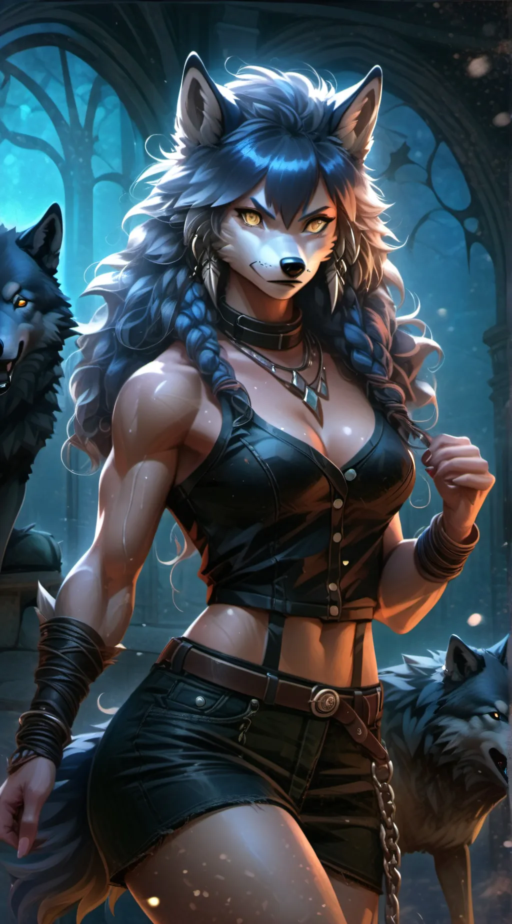 ai character: Peeira background