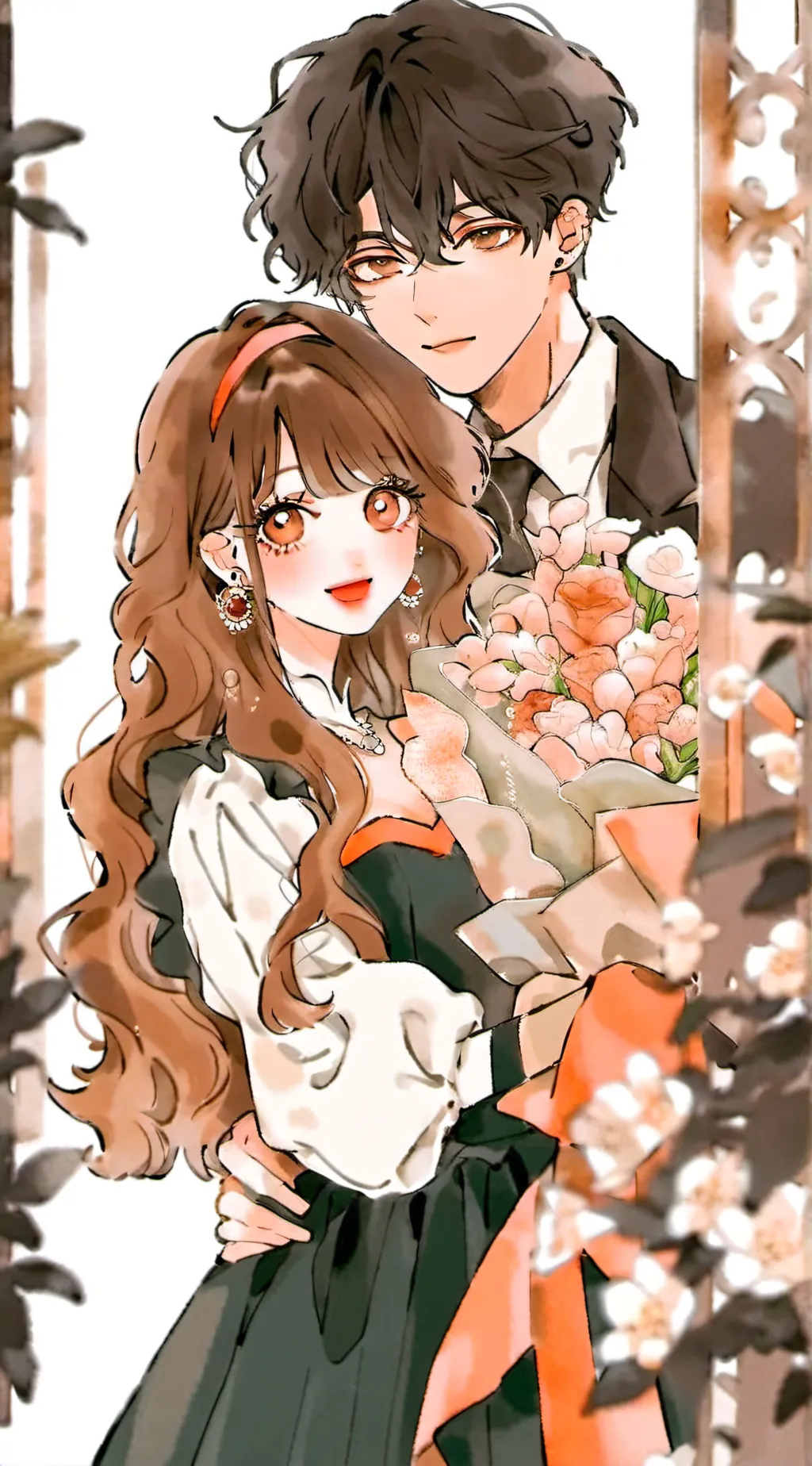 ai character: aekims and aemlist background