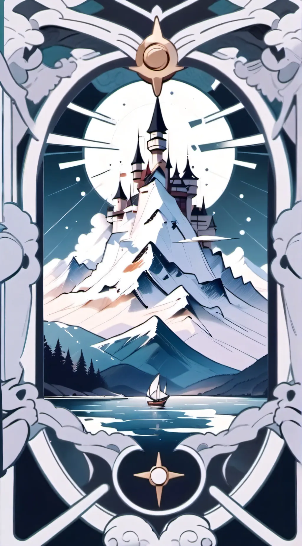 ai character: funny meows background