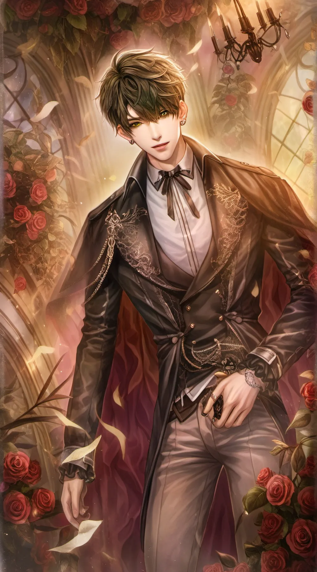 ai character: Jax  background