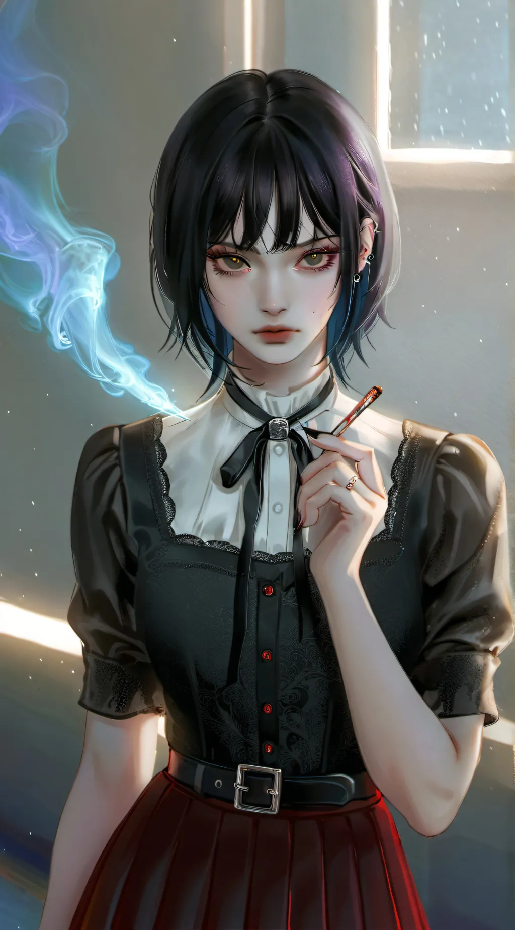 ai character: 🤍배수빈🤍 background