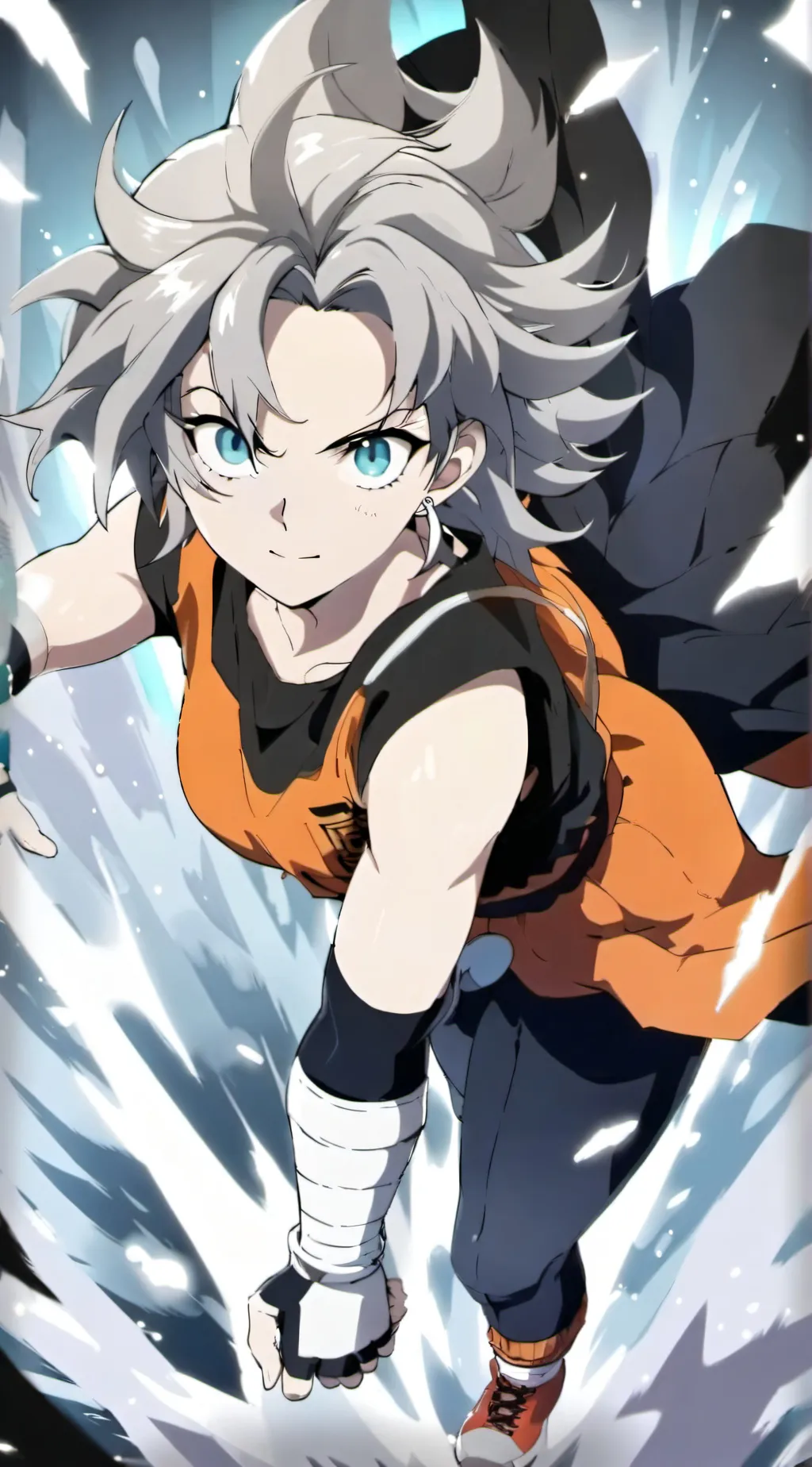 ai character: Gokle background