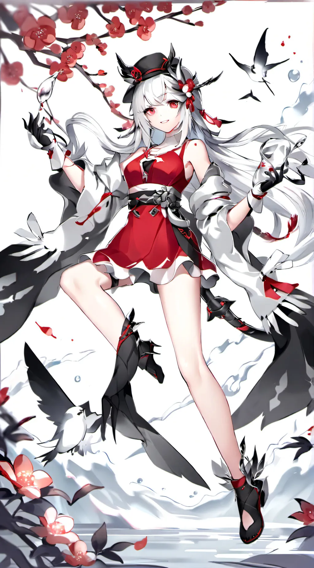 ai character: Poppy playtime🚺🚺🚺🚹 background