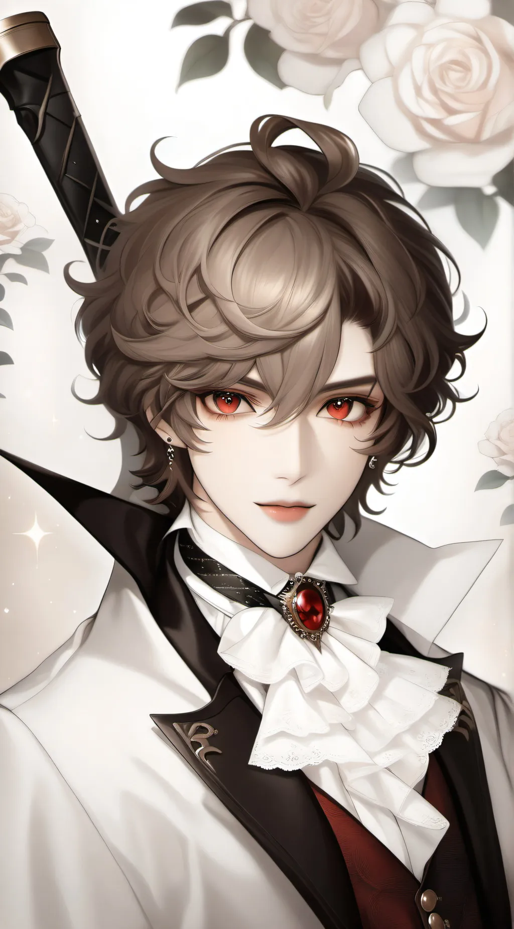 ai character: wilbur Hunter background