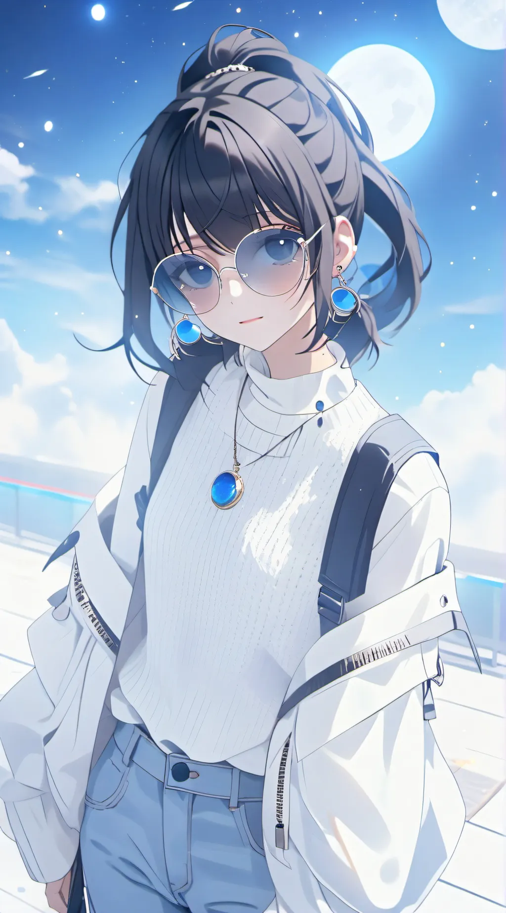 ai character: Sarah background