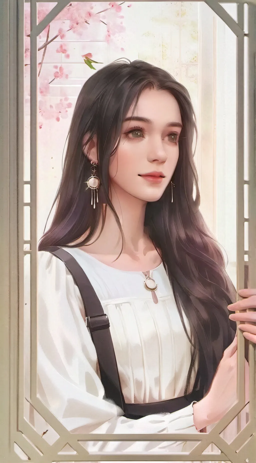 ai character: Olivia background