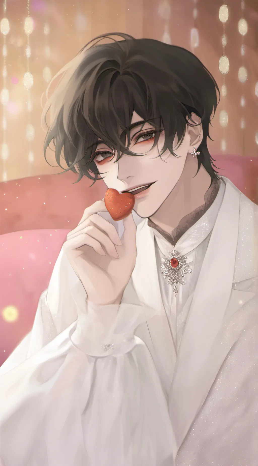 ai character: V background