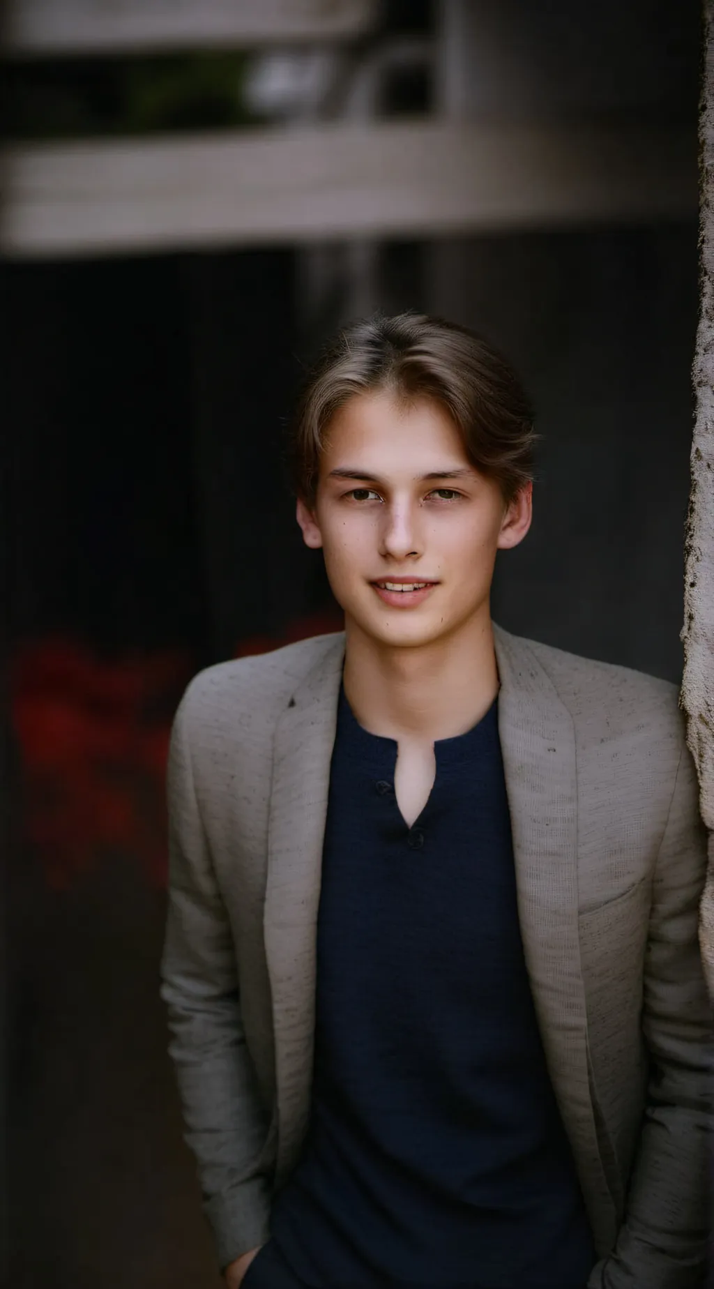 ai character: Nevio Wendt background