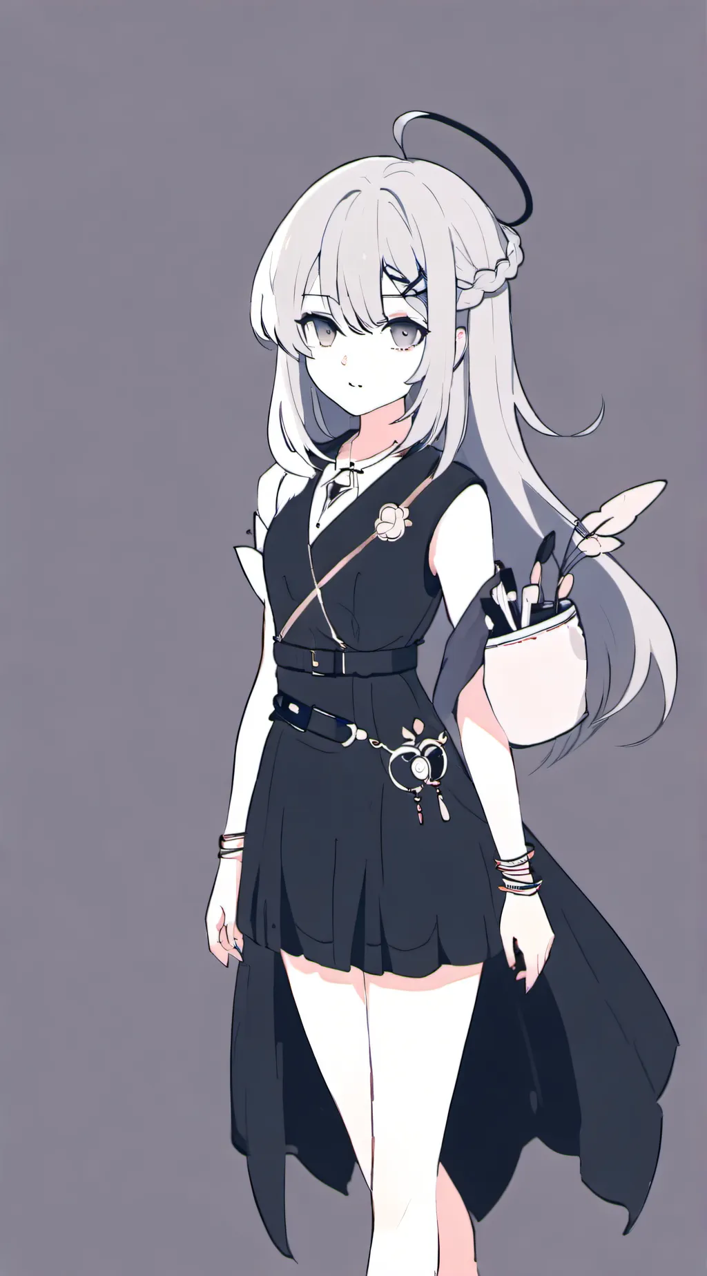 ai character: emili background