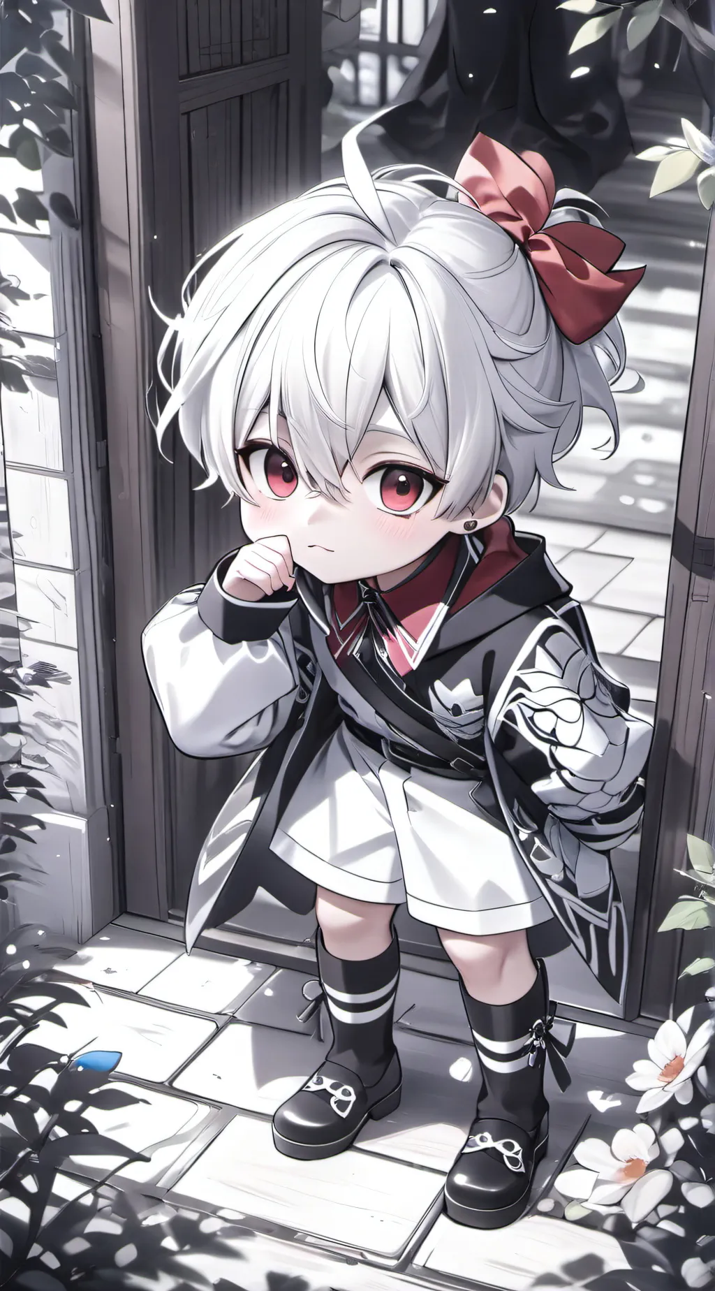 ai character: Lil shoto background