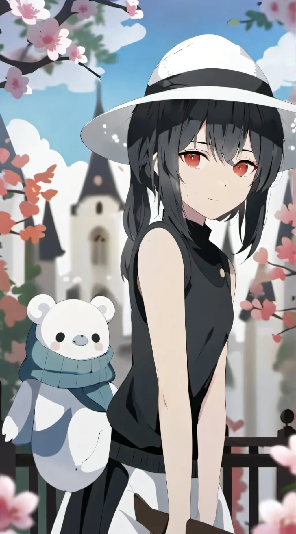 ai character: Rissa background