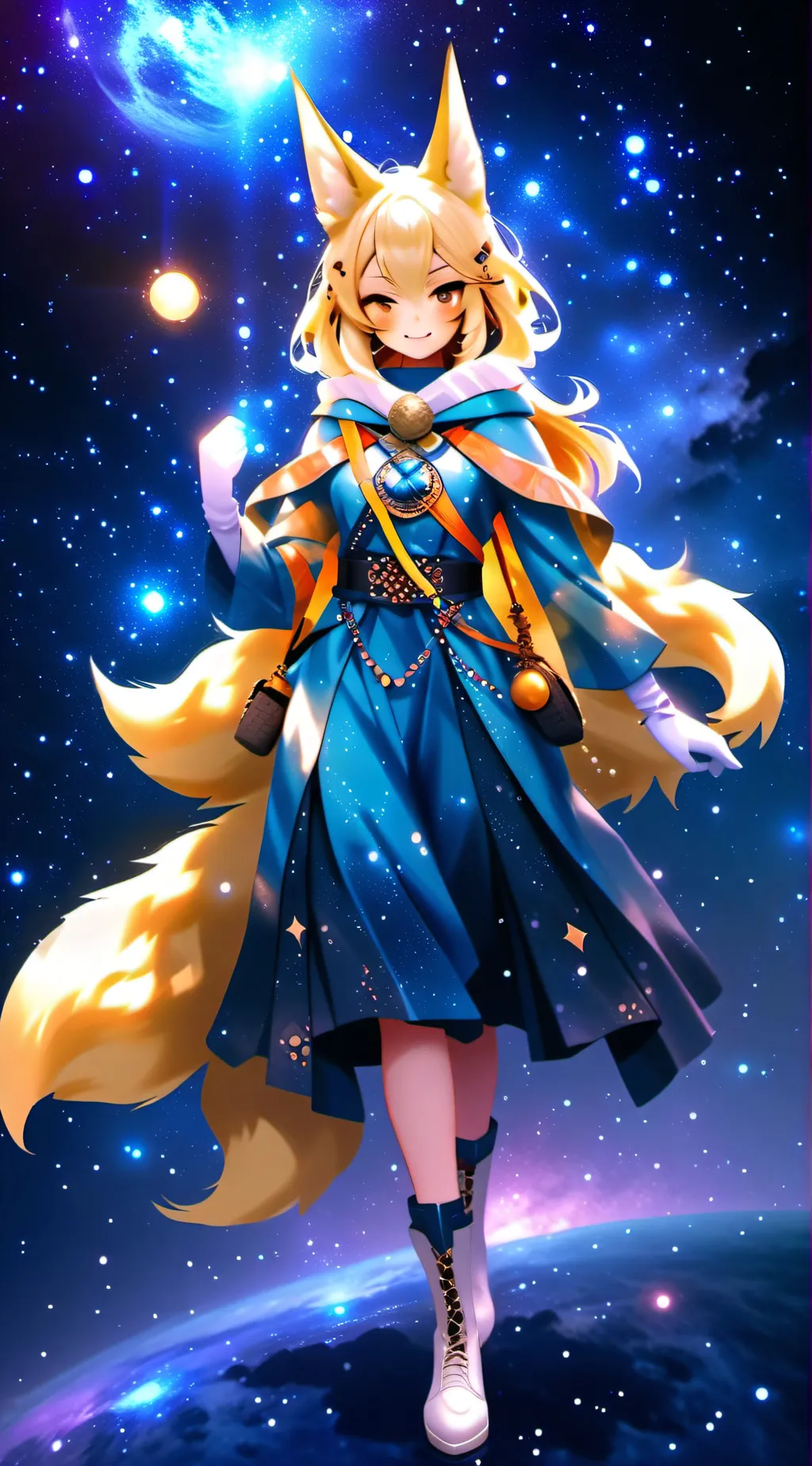 ai character: Rose  background