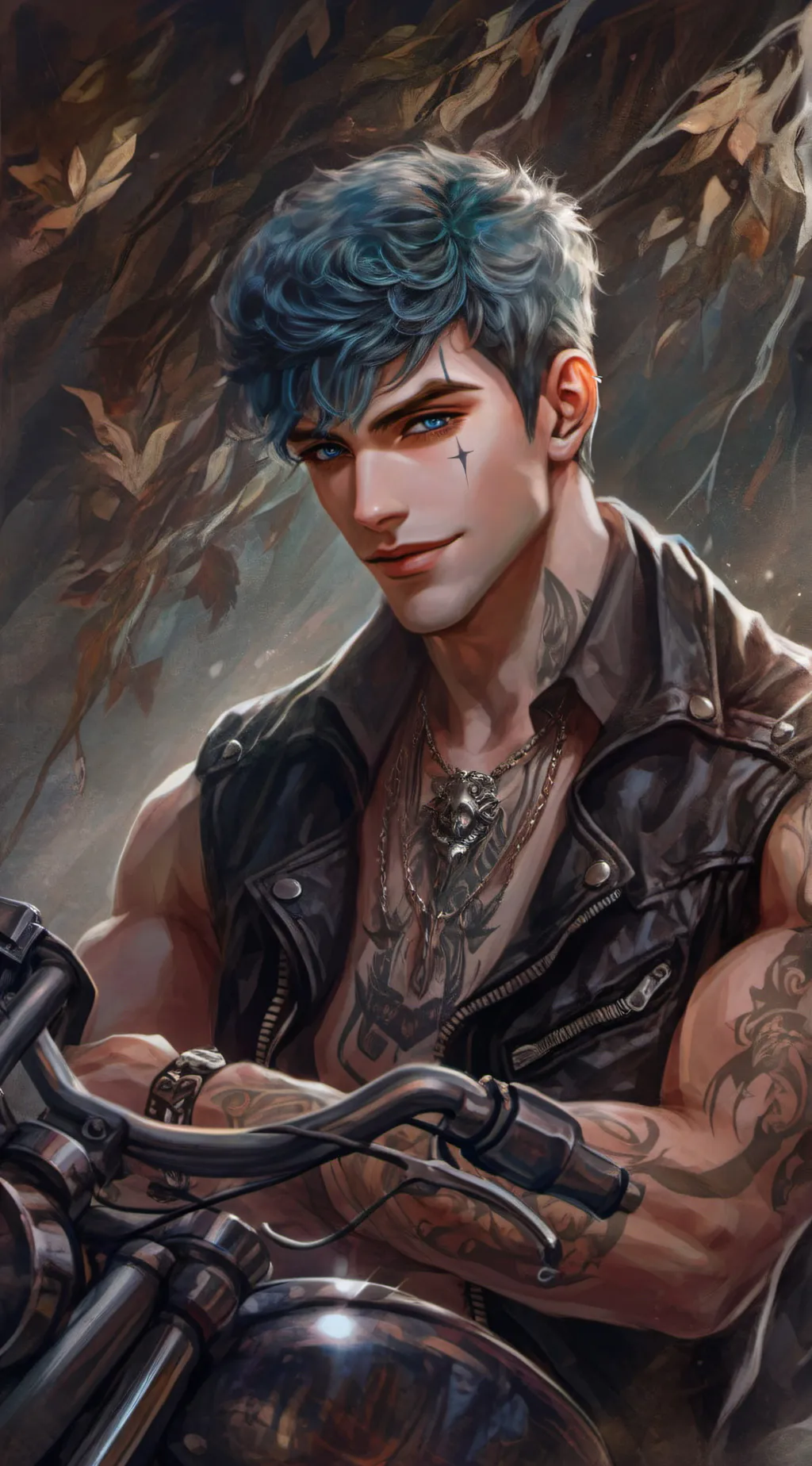 ai character: Bailey  background